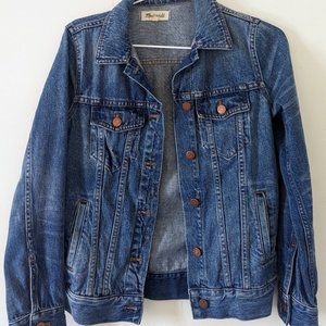 Madewell Jean Jacket XS